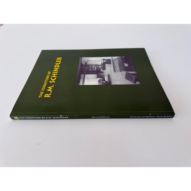 “The Furniture of R.M.Schindler” Berns/Gobhard University Art Museum Santa Barbara ISNB : 0-942006-30-5 Published in 1997,...