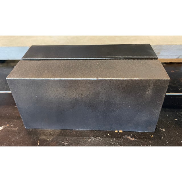 Modern Fireplace Screen For Sale - Image 4 of 5