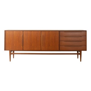 Vintage Sideboard by Heinrich Riestenpatt, 1960s For Sale