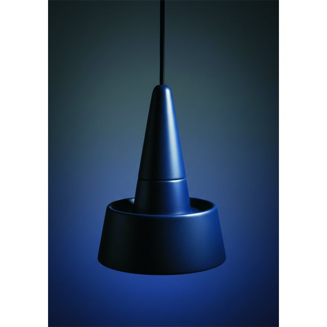 Contemporary SML 2.0_matte Cosmic Blue Light by Rodrigo Vairinhos For Sale - Image 3 of 17