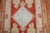 Red Vintage Inspired Caucasian Rug - 3'5" x 6'10" For Sale In New York - Image 6 of 7
