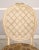 Brown French Louis XVI Cane Back Paint Decorated Side Chair For Sale - Image 8 of 12