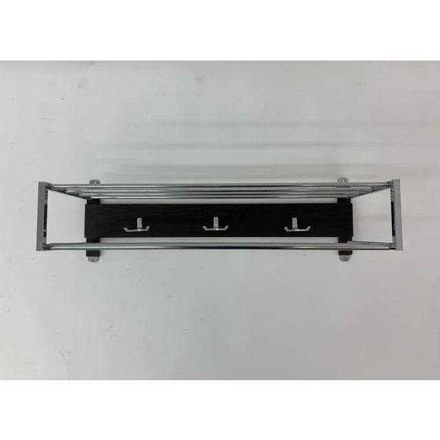 Brown Mid-Century Coat Rack, 1970s For Sale - Image 8 of 8