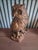 Wood Vintage Hand-Carved Wood Owl For Sale - Image 7 of 12