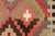 Vintage Triple Medallion Kilim Rug For Sale - Image 10 of 10