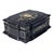 This 19th century, French, Gerson and Weber lozenge shaped writing box features ebony veneer, string and bone inlay,...