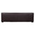 Moore Bed in Brown Leather from Minotti For Sale - Image 10 of 12