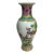 Mid 20th Century Chinoiserie Ceramic Vase For Sale