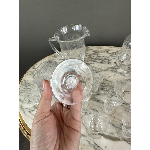 20th Century Crystal Service from Sèvres, Set of 18 For Sale - Image 9 of 13