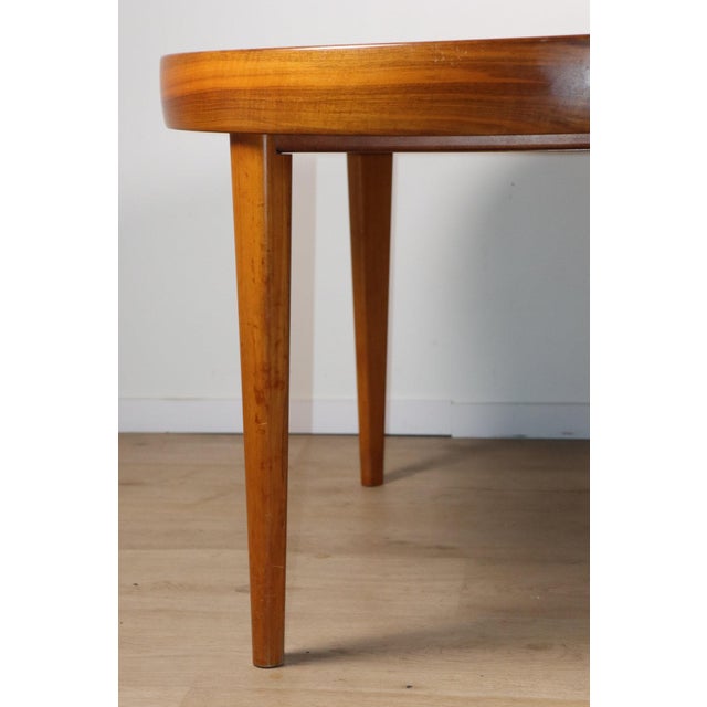 Scandinavian Extendable Teak Dining Table, 1960s For Sale - Image 10 of 18