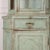 18th Century Painted Dutch Display Cabinet For Sale - Image 3 of 16