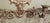 Metal A Pair 1930s Brass & Crystal Swan Candle Wall Sconces For Sale - Image 7 of 10