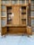 Brown 1960s Mid Century Modern Walnut & Cane Hutch For Sale - Image 8 of 16