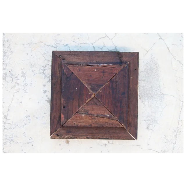 18th Century, Carved and Gilded Portuguese Baroque Fragment Antique For Sale - Image 6 of 6