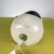 White Vintage Metal Lamp with Internal Lampshade For Sale - Image 8 of 9