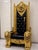 French 1960s Royal Lion Throne Chair with Matching Lion Scepter For Sale - Image 3 of 10