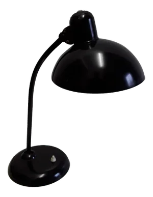 Art Deco Adjustable Black Table Lamp from Kaiser Idell / Kaiser Leuchten, 1930s
