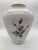 White Porcelain Vase with Rose Decoration and Gold Rim from KPM Krister, Germany, 1950s For Sale - Image 8 of 8