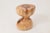 Sculptural Side Table in Wood by Logniture For Sale - Image 4 of 13