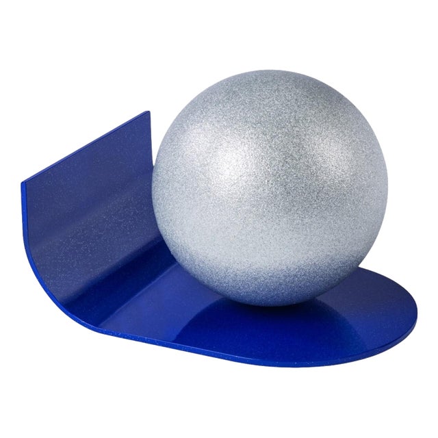Galactica Mappaluna Decorative Object in Powder-Coated Aluminum by Altreforme For Sale