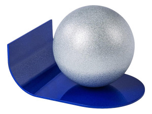 Galactica Mappaluna Decorative Object in Powder-Coated Aluminum by Altreforme