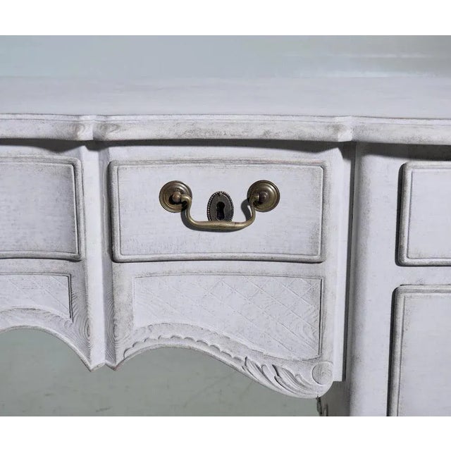 Vintage Wood Scandinavian Sideboard For Sale - Image 6 of 9