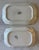 Metal Antique Gustavsberg Serving Platters in the Wexio Guld Pattern - a Pair For Sale - Image 7 of 12