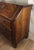 Brown 18th Century Italian Baroque Inlaid Walnut Drop-Front Secretary Desk / Commode For Sale - Image 8 of 8
