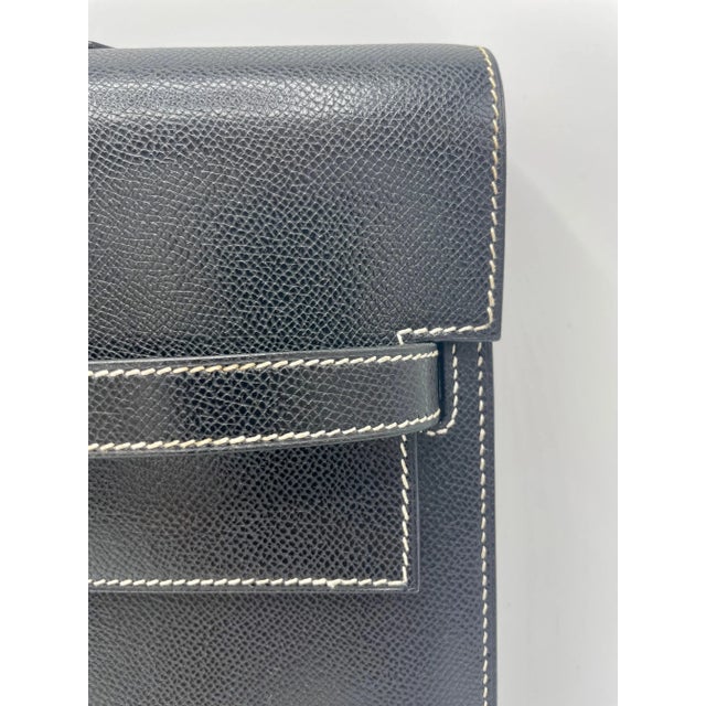 Hermès Hermès Kelly Depeche Black Epsom38cm For Sale - Image 4 of 12