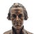 Thomas Jefferson Bronze Finish Portrait Bust Sculpture, 7.5", Dated 2003 For Sale - Image 13 of 14