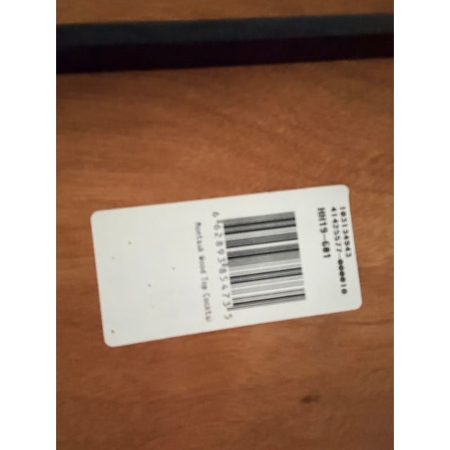 2020s Highland House Montauk Cerused Oak and Brass Cocktail Table For Sale - Image 5 of 10