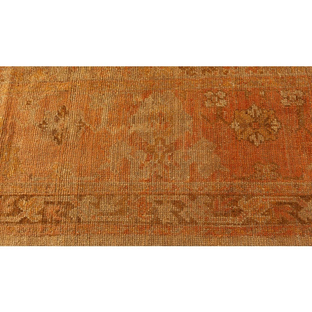 1920s 1920s Turkish Oushak Rug For Sale - Image 5 of 8