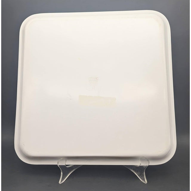 Ikea Vintage "Bärbar" Melamine Serving Tray Designed by Edholm Ullenius For Sale - Image 4 of 10