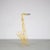 Yellow Dutch Saxophone Shaped Rack, 1960s For Sale - Image 8 of 8