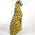 Mid-Century Modern Italian Terracotta Leopard Statue, 1950 For Sale - Image 3 of 8