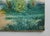 Mid 20th Century Impressionist River Landscape Painting For Sale - Image 4 of 7