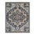 9x12 Charcoal Ivory Heriz Style Medallion Hand-Knotted Wool Rug For Sale