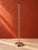 2020s Modern Brushed Brass-Tone Beaded Floor Lamp For Sale - Image 5 of 6