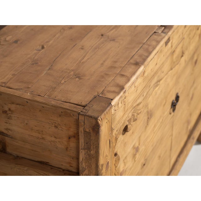 Antique Sideboard with Two Doors, 1900 For Sale - Image 4 of 18