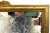 Mid 18th Century Mid-1800s Ornately Carved Giltwood Empire Mirror For Sale - Image 5 of 7