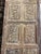 1920s Vintage Hand-Carved Natural Wood Door – Rustic Hinged or Sliding Barn Door Panel 80x36 For Sale - Image 5 of 6