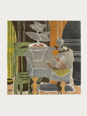 1961 Georges Braque Galliéra Museum (Before Letters) Poster