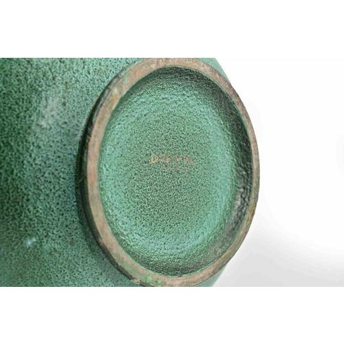 Italian Ceramic Vase Attributed to Gabriele Bicchioni, 1940s For Sale - Image 4 of 5