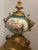 Turquoise Antique Sevres Clock For Sale - Image 8 of 12