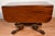 Wood 1890s Antique American Empire Mahogany Drop-Leaf Breakfast Table For Sale - Image 7 of 18