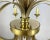 Gilt Brass Chandelier from S.A. Boulanger in the style of Maison Bagues, 1970s For Sale - Image 9 of 11