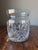 Waterford Crystal Kelley Pattern Biscuit Barrel, NO LID Replacement if you have broken or missing biscuit barrel 5”...