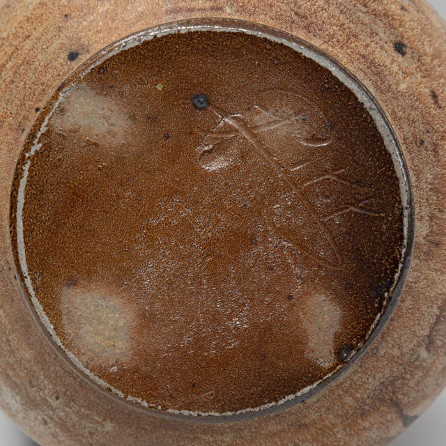 20th Century Belgian Ceramic Vase For Sale - Image 14 of 18