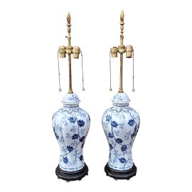 Example of Warren Kessler Table Lamps