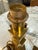 Brass 1970s Italian Modernist Brass Table Lamps - a Pair For Sale - Image 8 of 10